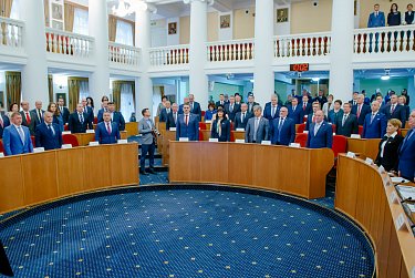 Парламент региона провел очередное заседание
